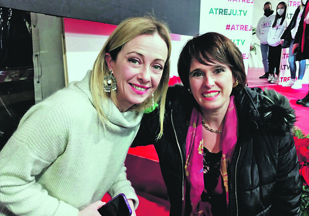 Da ‘pasionaria’ del Carroccio a ‘pasionaria’ di FdI, Romagnuolo: Giorgia premier