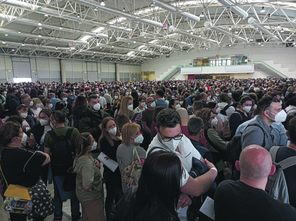 Chiuso il concorso per infermieri: 126 vincitori. Approvata la graduatoria, si procede con i contratti