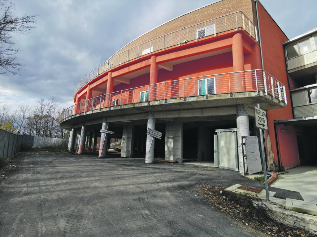 Centro Covid, ok dell’Asrem al nuovo progetto esecutivo