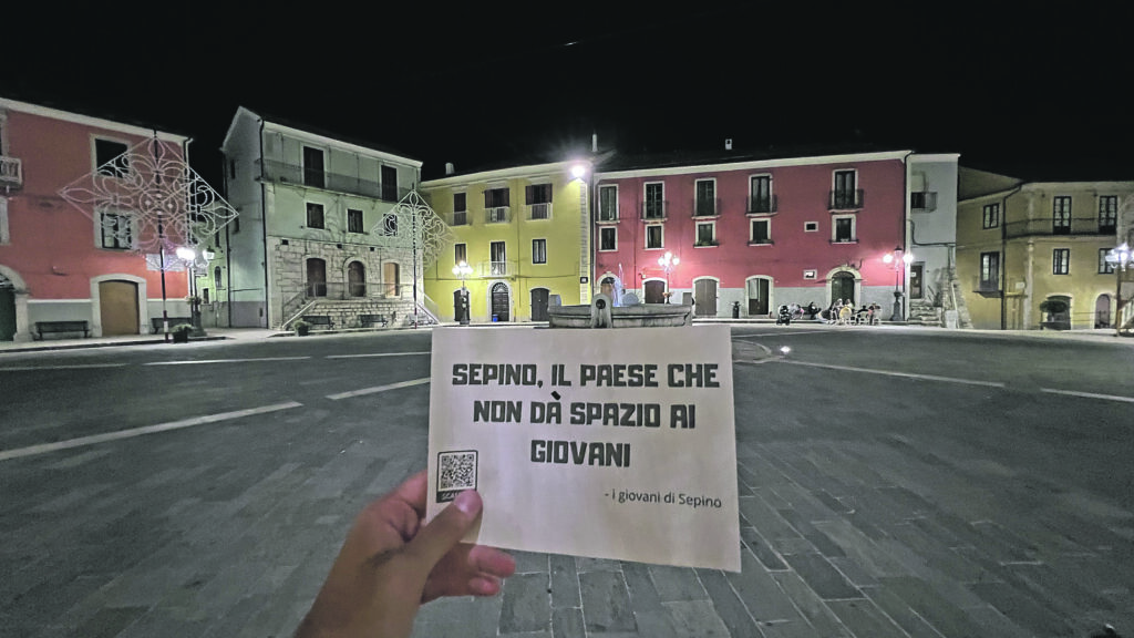 La ‘rivolta’ dei giovani di Sepino: paese che non offre spazi, così andiamo via