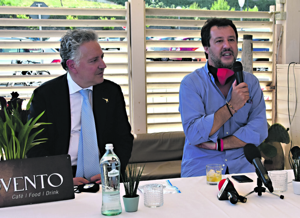 Salvini convoca Marone e chiude le porte al governatore: Toma? Non se ne parla