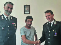 Larino. Salvato dalle fiamme, incontra gli angeli custodi