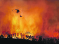 Siglata la convenzione con i Vigili del fuoco, parte la campagna antincendi boschivi 2022