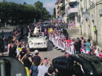 “Un dono per il Molise”, otto anni fa la visita di papa Francesco