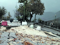 Frana di Castelpizzuto: un anno dopo tutto fermo