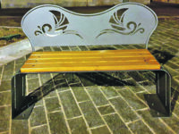 Petacciato, stele e panchina in omaggio al ricordo di Sonia Di Pinto