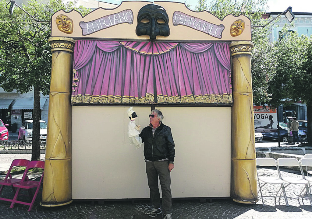 Il maestro dei burrattini finalmente cittadino onorario