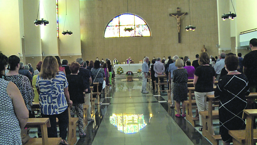 Due comunità per accompagnare Modestino nel suo ultimo viaggio