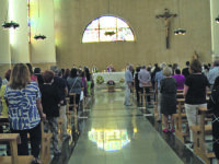 Due comunità per accompagnare Modestino nel suo ultimo viaggio