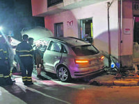 Schianto fra auto in centro a Bojano. Nessun ferito, solo danni