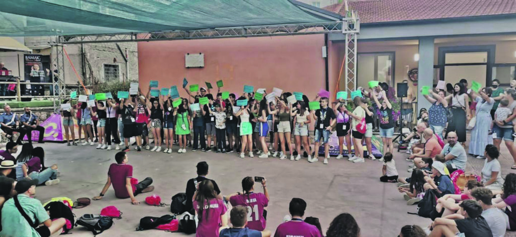 Alpha Youth Camp, a Macchia d’Isernia l’invasione dei giovani