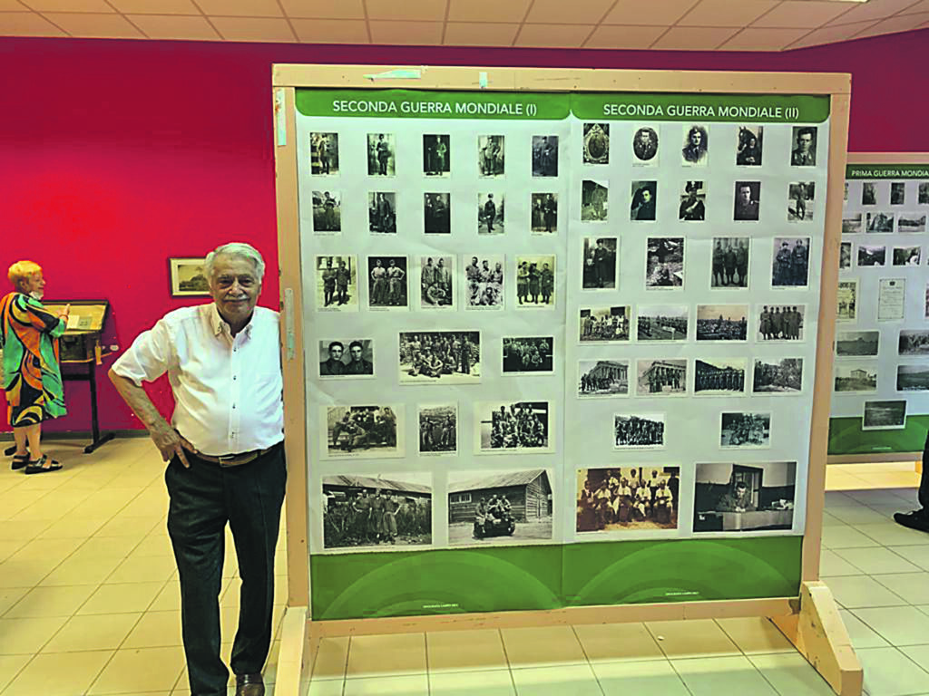 Petrella. Guardare la guerra per amare e volere la pace