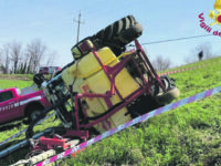 Tragedia a Trivento, 84enne muore schiacciato dal trattore