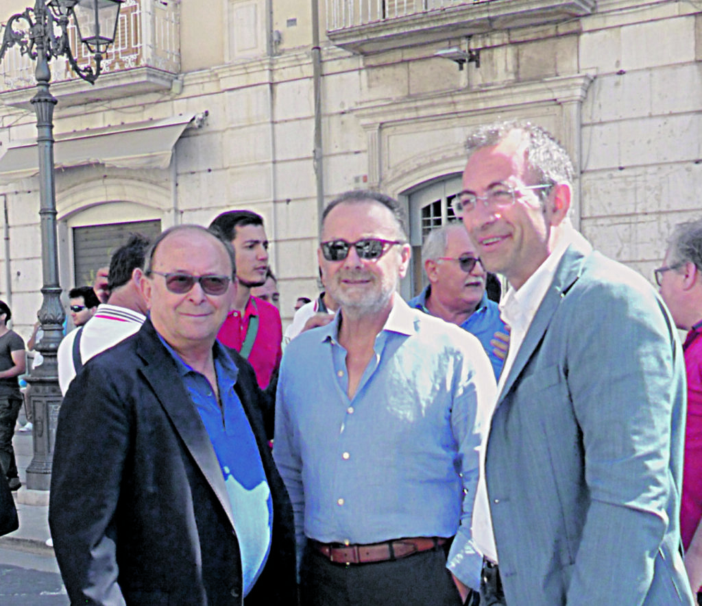 Ressa per il Senato. Spunta De Matteis, Di Sandro non molla