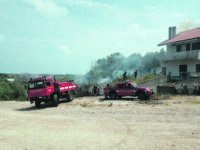 Campomarino ripiomba nell’incubo degli incendi