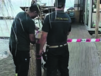 Petacciato, mareggiate sulla costa: estate finita al Lido 80