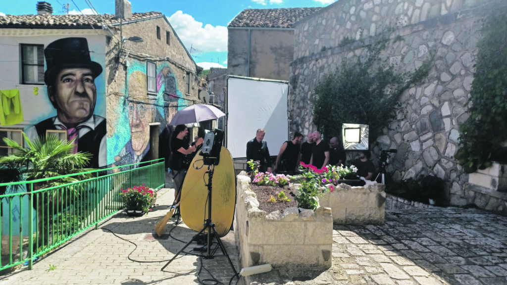 Ripalimosani set della docu-fiction sulla vita dell’abate Francesco Longano