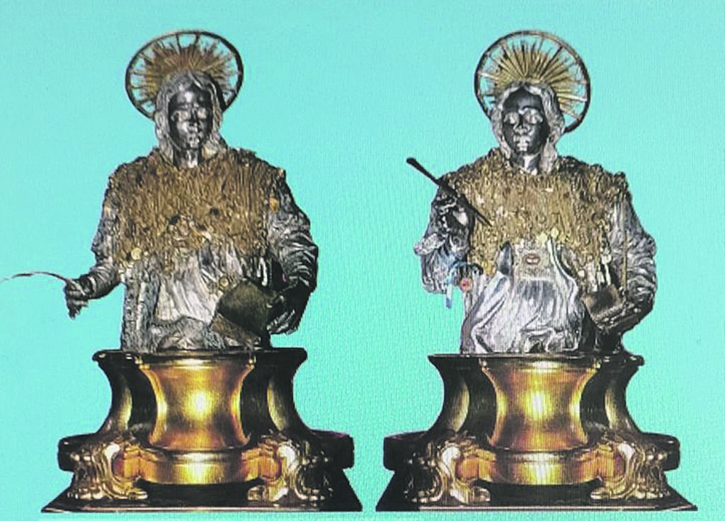 Isernia. La città si prepara a festeggiare i santi Cosmo e Damiano