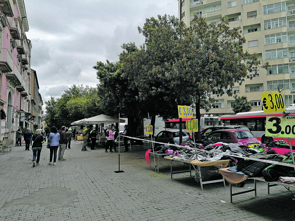 Campobasso. Odissea finita, il mercato torna a Corso Bucci