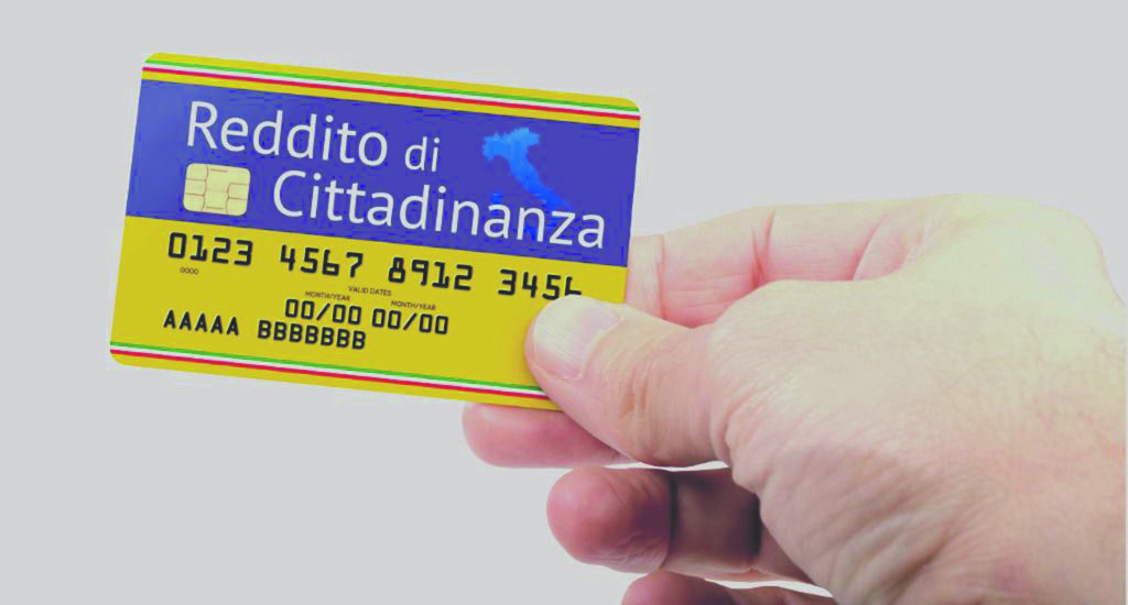 Rdc, in provincia di Campobasso lo percepiscono 9.493 persone