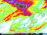Allerta arancione, Molise tra le regioni a rischio alluvione