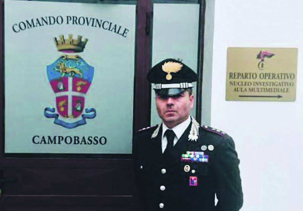 Lotta a droga e furbetti del Rdc, il capitano Rosano lascia il Molise