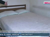 Casalciprano. Segregata per 22 anni, l’altra verità in diretta tv