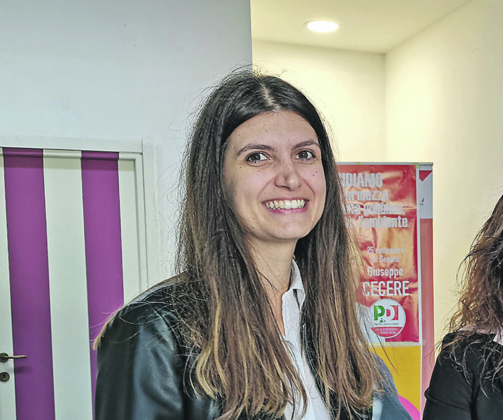 Caterina Cerroni è la quarta parlamentare molisana e la sorpresa di queste elezioni