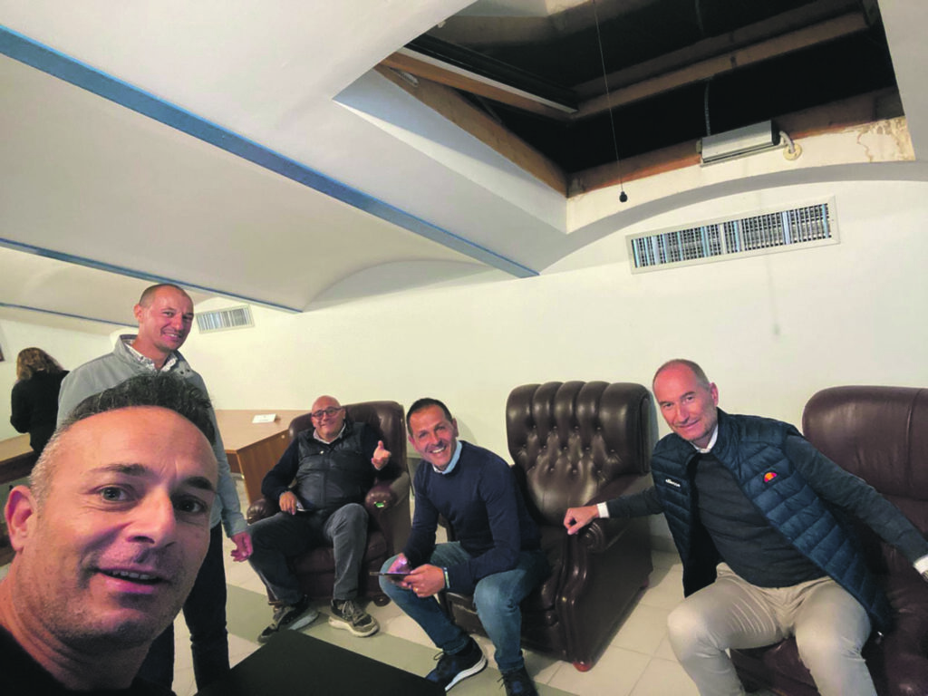 Emozione e determinazione, «subito il decreto Molise»