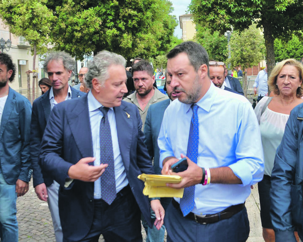 La Lega in Molise come a livello nazionale. E Salvini strappa ancora: alle regionali si cambia