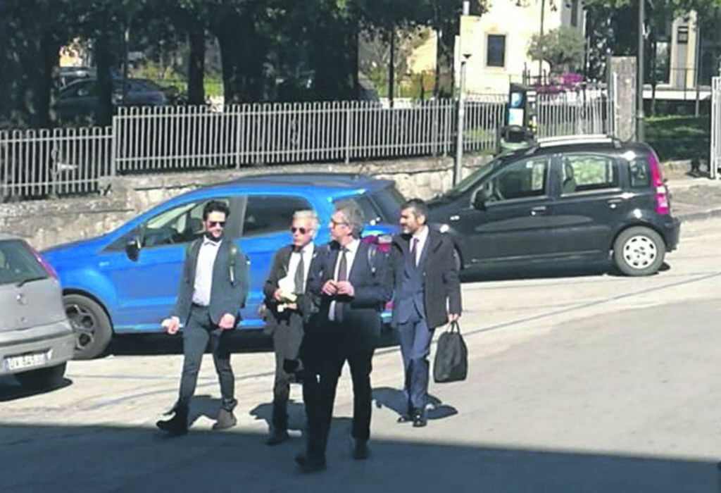 Ai domiciliari da 5 mesi, Riccio torna in libertà