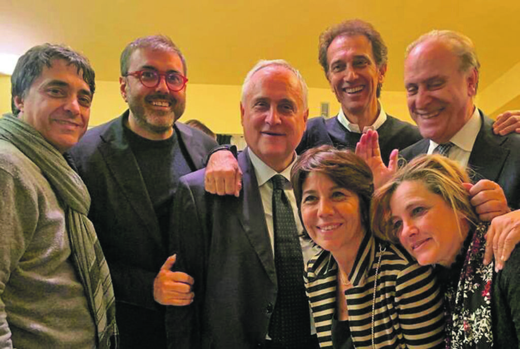 Cesa e Lotito festeggiano vittoria in Molise