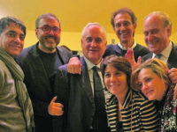 Cesa e Lotito festeggiano vittoria in Molise