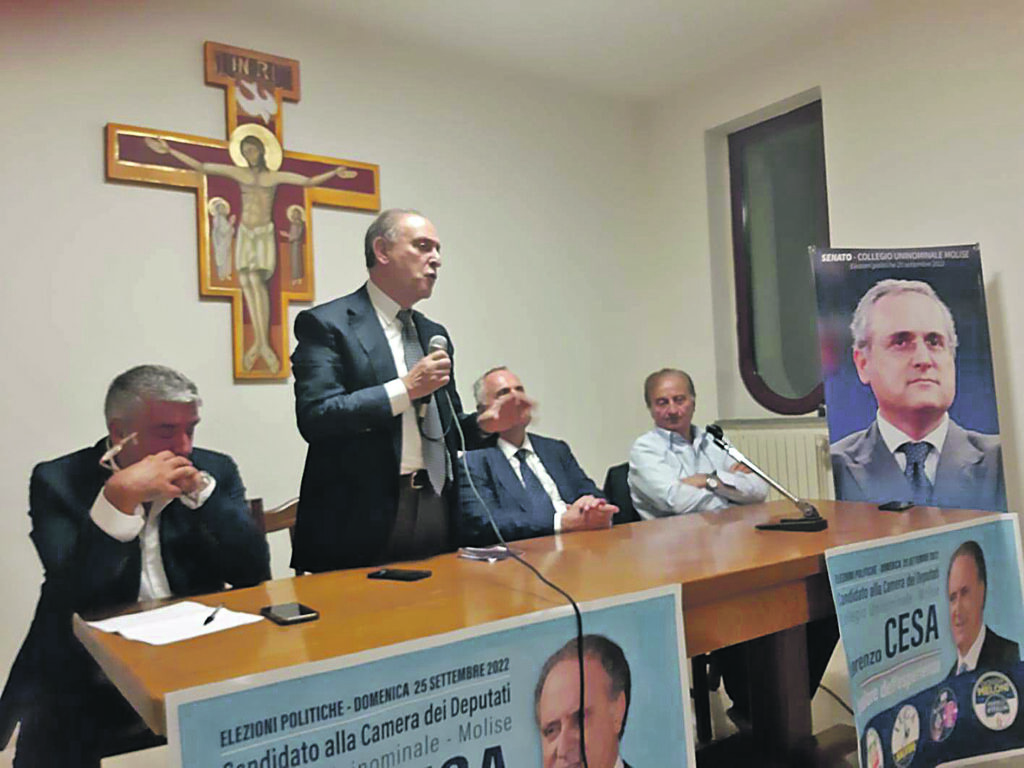 Lorenzo Cesa rimette al centro dell’agenda politica l’agricoltura e la zootecnia