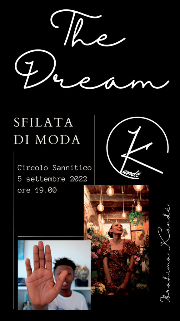 Ares e Comune avverano il sogno dello stilista Ibrah Kande: stasera la sfilata al “Sannitico”