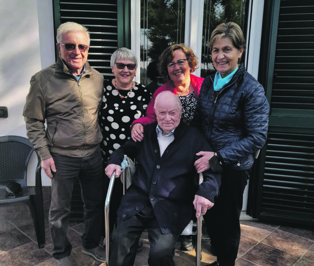 Vinchiaturo. Sopravvissuto ai campi di concentramento, nonno Giovanni compie 105 anni, auguri!