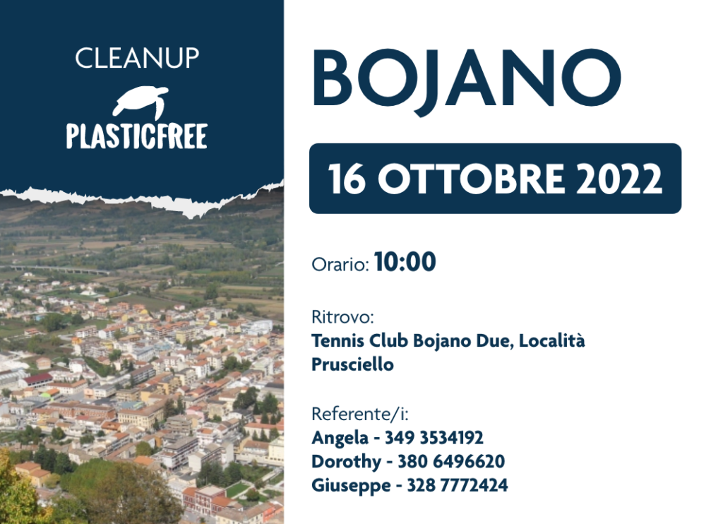 Clean up: a Bojano la domenica dedicata al territorio plastic free