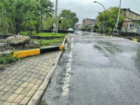 Bojano. Altro che inclusività: il cordolo in cemento, l’ennesimo ostacolo