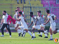 Carnevale-gol: il bomber firma il pareggio a Fano