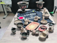 Termoli. Decine di reperti di grande valore tornano allo Stato