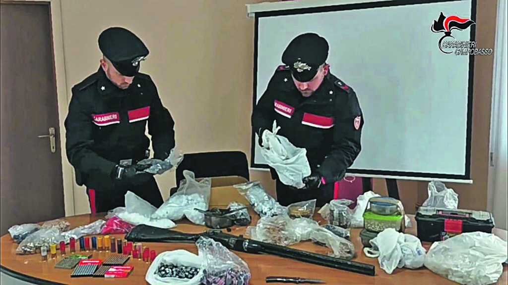 Larino. Fucile con matricola abrasa, 50enne arrestato dall’Arma