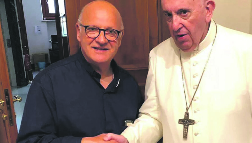 Contro tutte le guerre, scende in campo don Alberto Conti