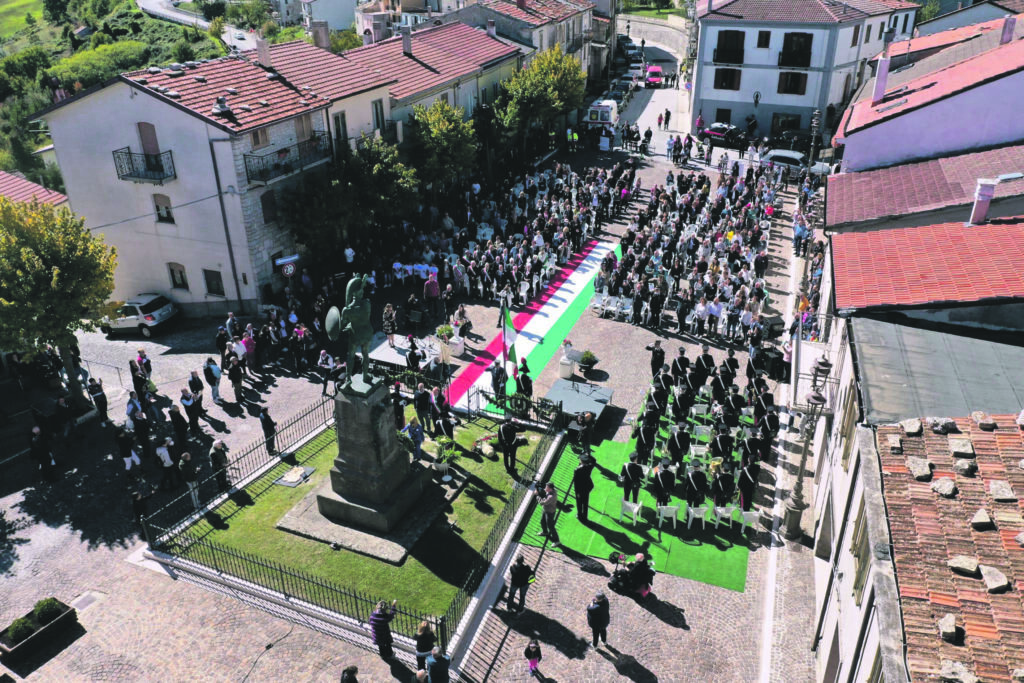 Sacrificio, determinazione e resilienza di un popolo: i 100 anni del Guerriero Sannita