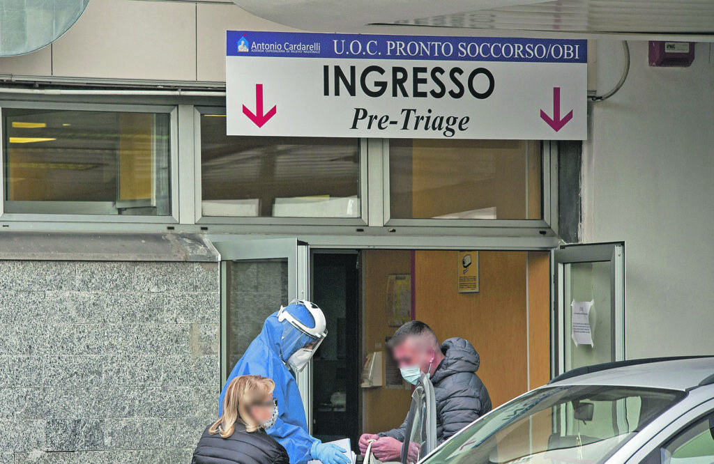 Ictus, dal Molise destinazione Cardarelli di Napoli e Santo Spirito