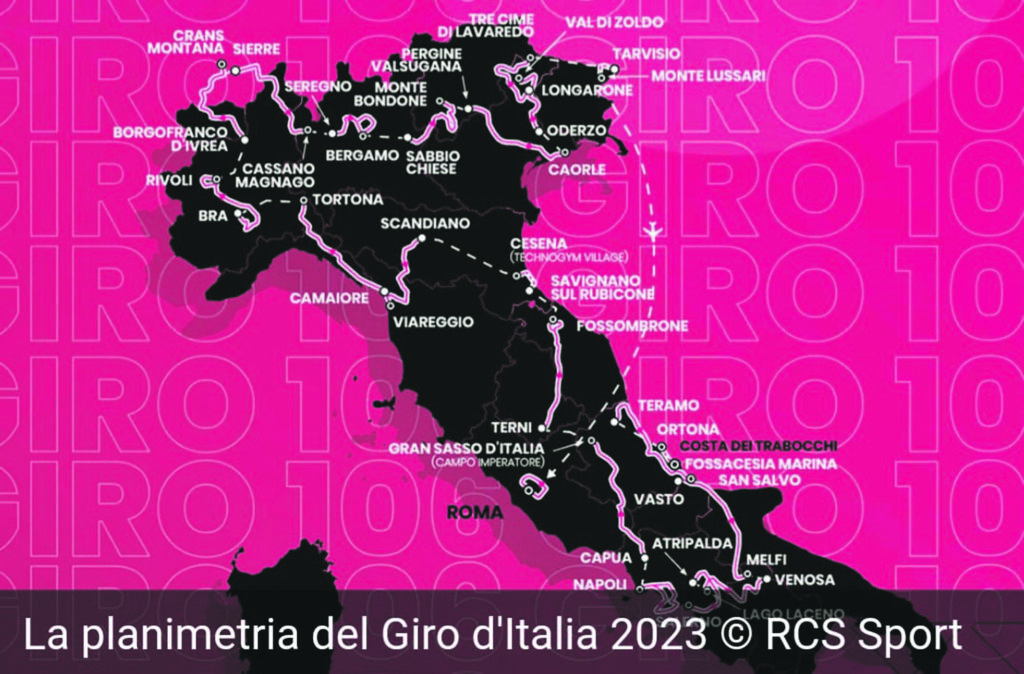 Dopo cinque anni il Giro d’Italia attraversa Venafro, entusiasmo alle stelle