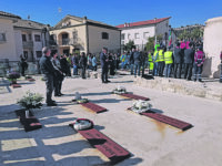 San Giuliano di Puglia. È un dolore che non si potrà mai cancellare