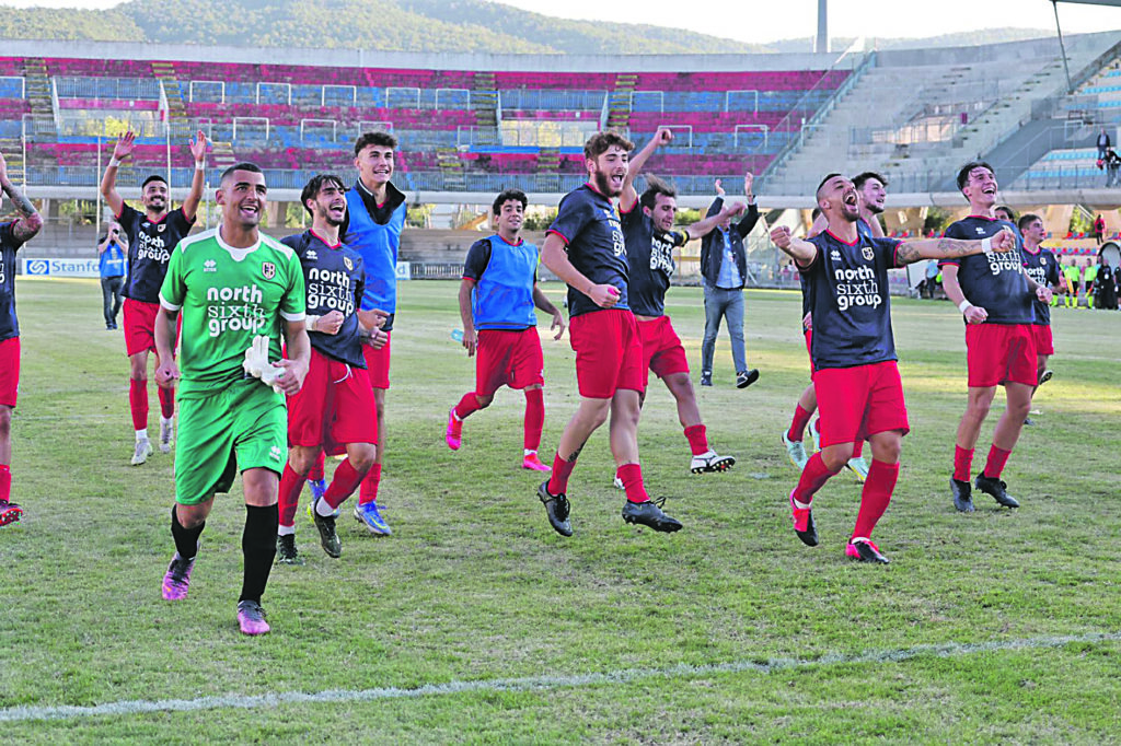 Lupi di forza sull’Isernia: i gol di Fazio e Lombari esaltano i 1.500 tifosi