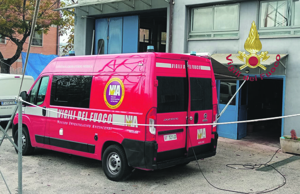 Campobasso. Esplosione in una lavanderia: ferito lievemente uno dei titolari