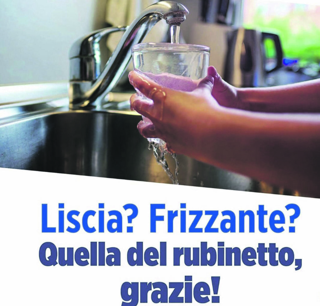 In Italia 10 miliardi di bottiglie di plastica in un anno, il Comune di Campobasso rilancia l’appello: «Beviamo la nostra acqua»