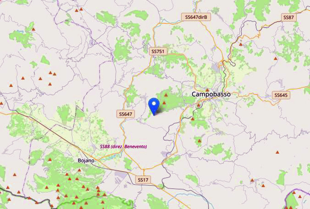 Scossa di magnitudo 3.0 a Baranello, nessun danno ma torna l’apprensione nel Molise centrale